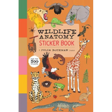 Wildlife Anatomy Sticker Book: A Julia Rothman Creation: More Than 500 Stickers