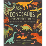 Dinosaurs Stickerology: 500 Stickers from Prehistoric Life; Stickers for Journals, Water Bottles, and Laptops; Stickers for Fossil and Paleontology Lo