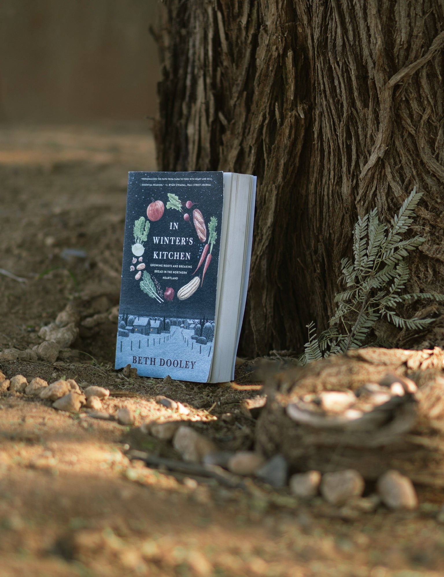 in winter's kitchen: growing roots and breaking bread in the northern heartland