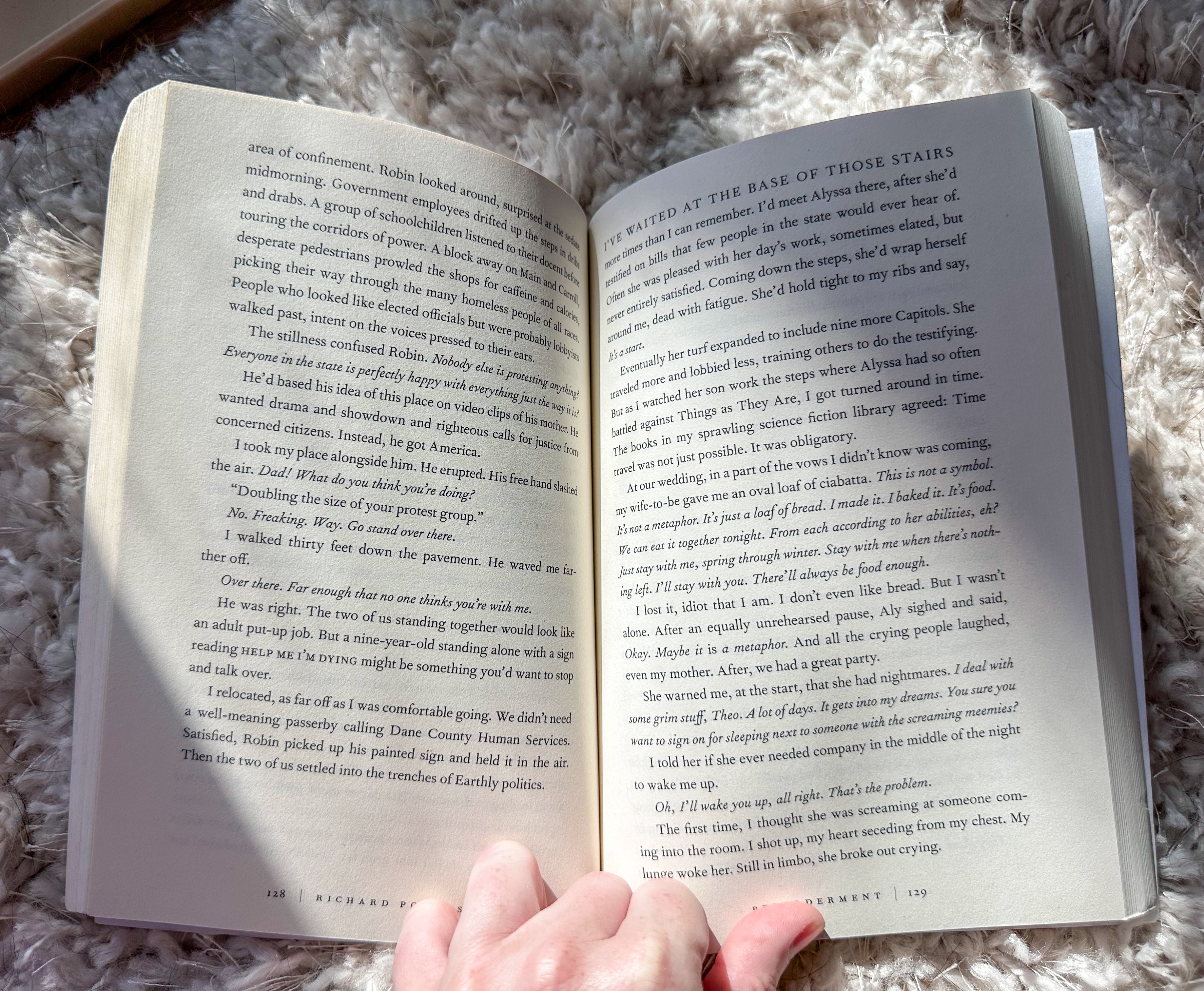 bewilderment by richard powers