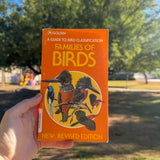 a guide to bird classification: families of birds