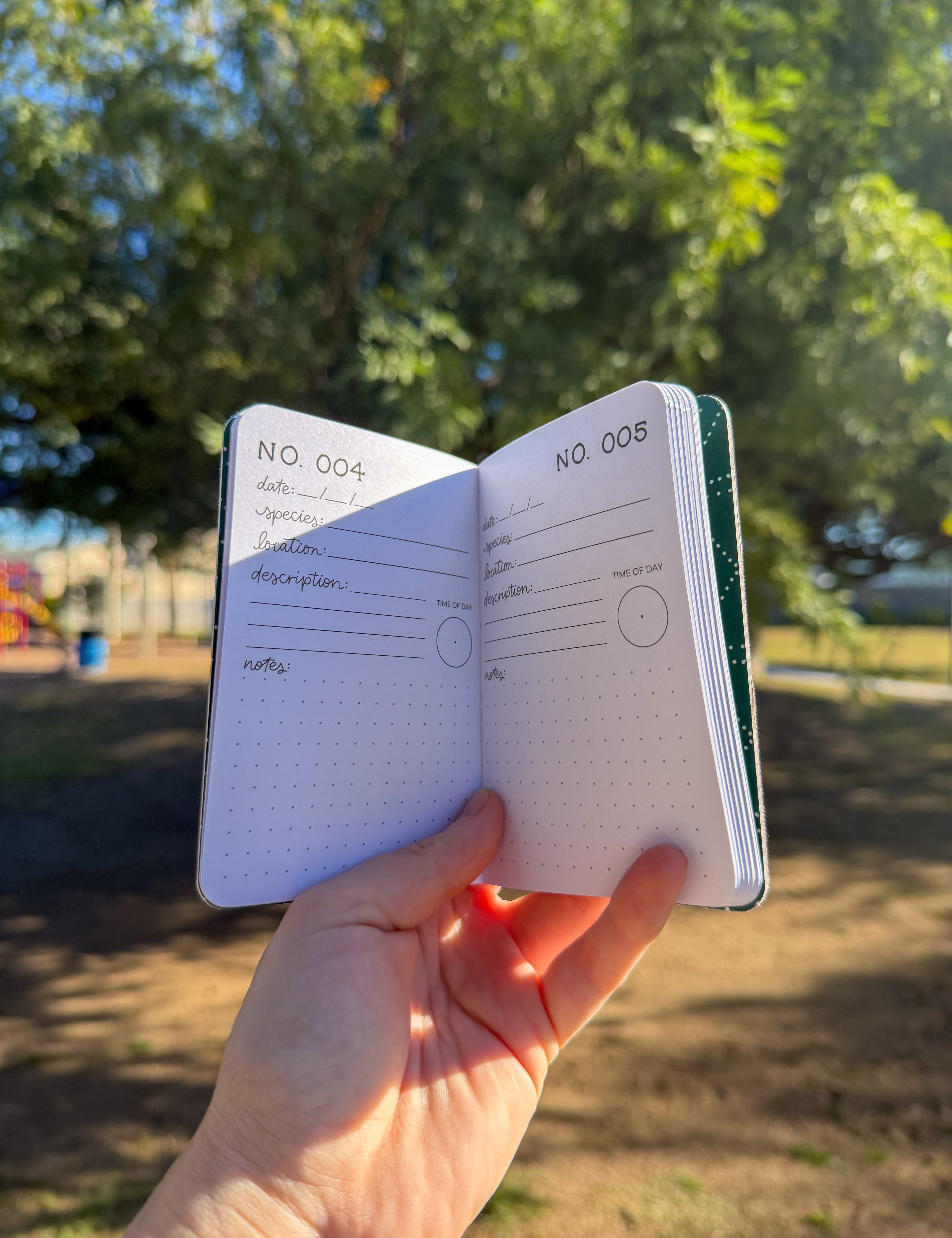 100 birds birding journal
