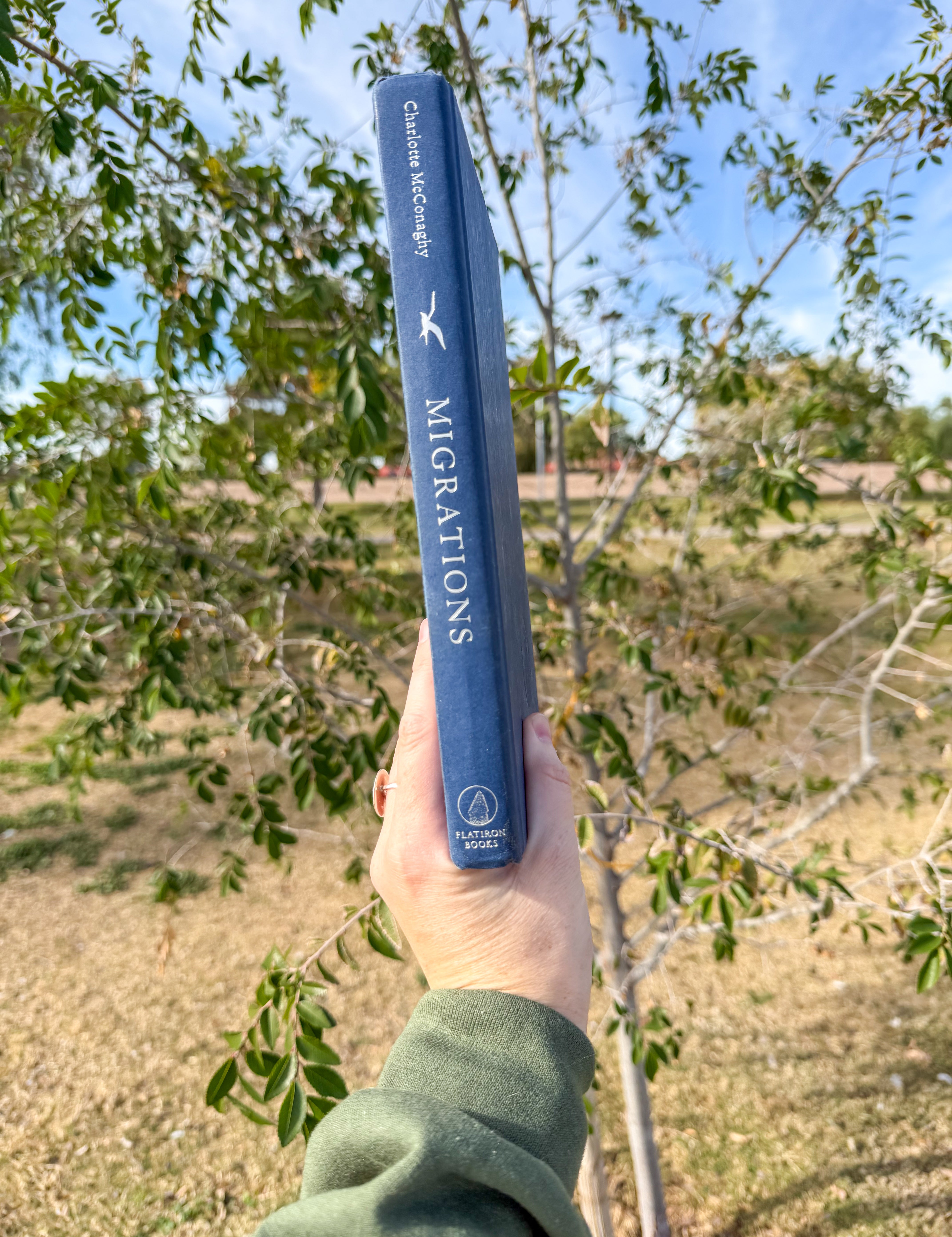 migrations by charlotte mcconaghy