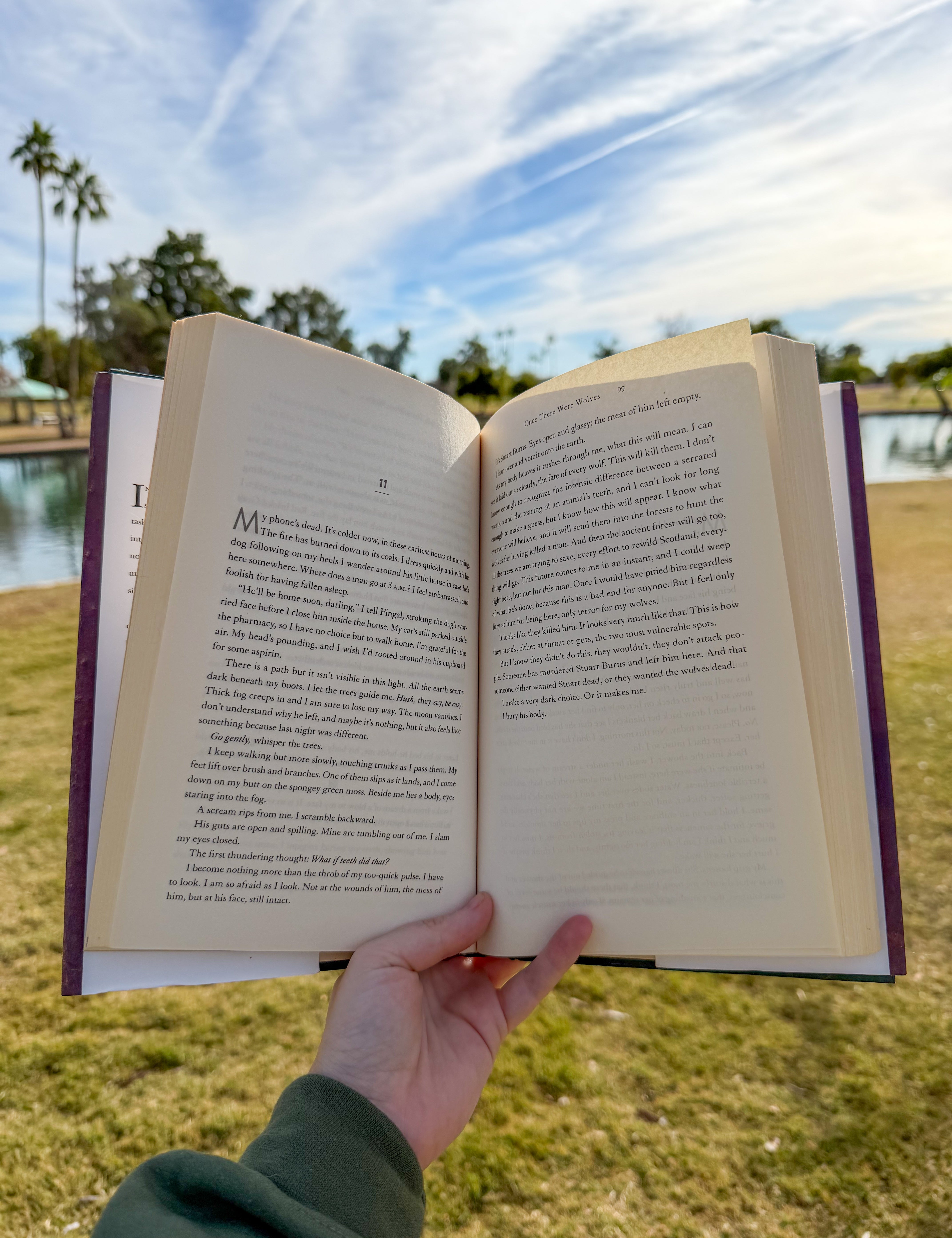 once there were wolves by charlotte mcconaghy