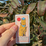howdy coyote sticker