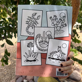 desert kids coloring book