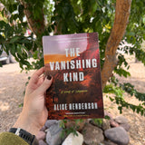 the vanishing kind by alice henderson – alex carter series book 4 | wildlife conservation thriller