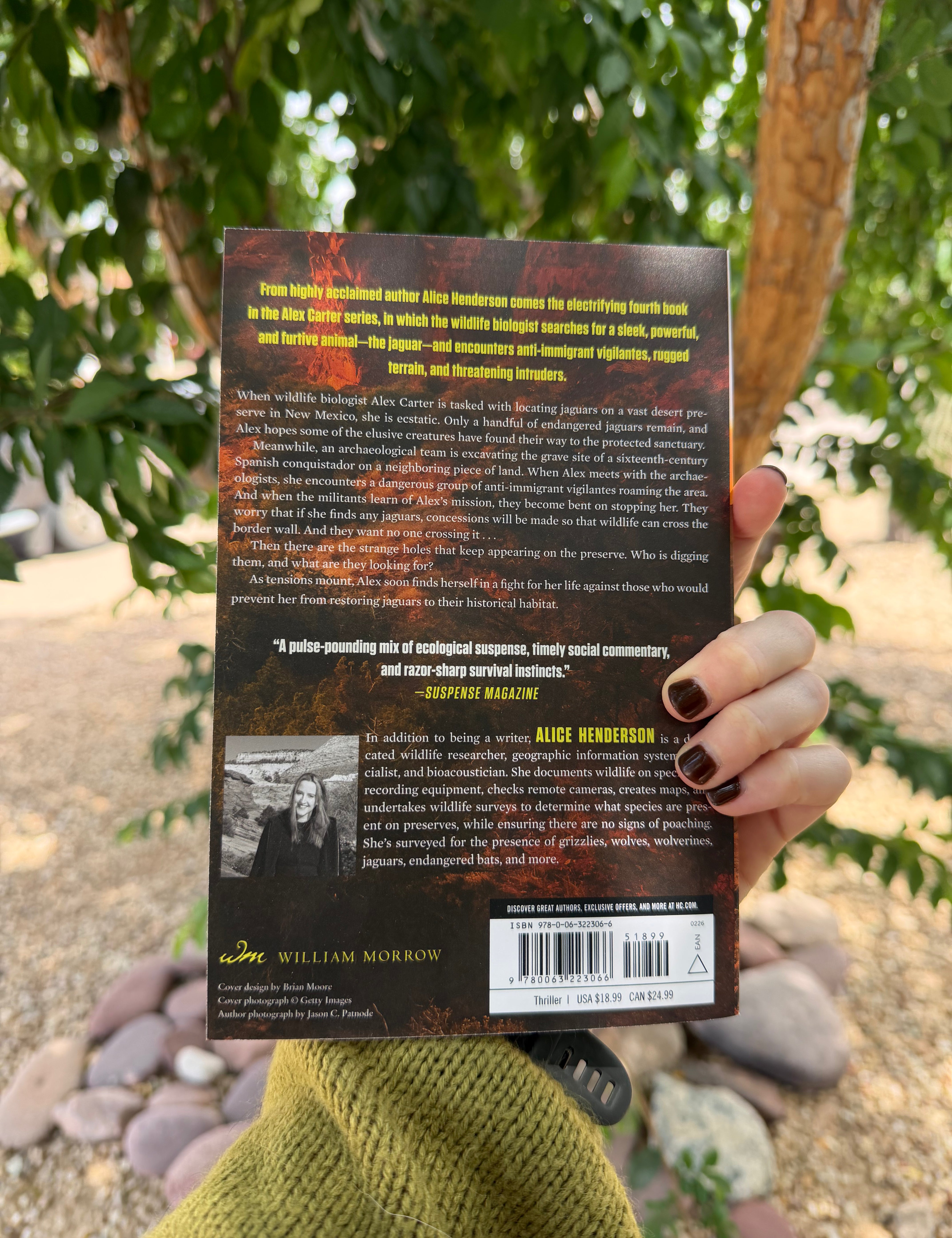 the vanishing kind by alice henderson – alex carter series book 4 | wildlife conservation thriller