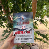 a solitude of wolverines by alice henderson – alex carter series book 1 | wildlife conservation thriller