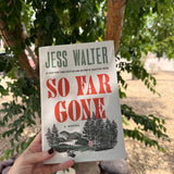 so far gone by jess walter | a satirical thriller about extremism & a divided america