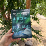a blizzard of polar bears by alice henderson – alex carter series book 2 | arctic wildlife conservation thriller