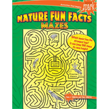 Spark Nature Fun Facts Mazes