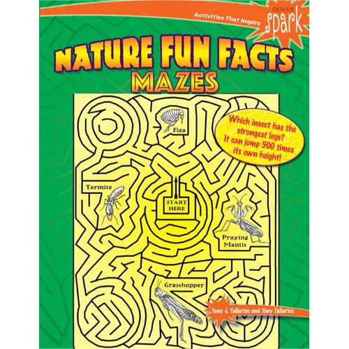 Spark Nature Fun Facts Mazes