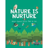 Nature is nurture: Nature themed Puzzle Book for kids