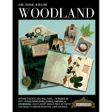 Junk Journal Magazine - Woodland