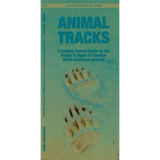 Animal Tracks: A Folding Pocket Guide to the Tracks & Signs of Familiar North American Species