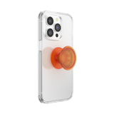 plant based e-reader grip - orange