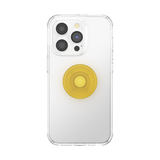 plant based e-reader grip - yellow