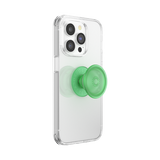 plant-based e-reader grip - green