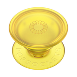 plant based e-reader grip - yellow