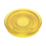 plant based e-reader grip - yellow