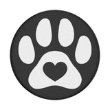 paw print e-reader grip