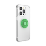 plant-based e-reader grip - green