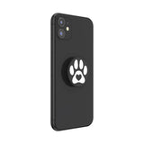 paw print e-reader grip