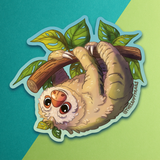 sloth sticker