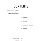 Rare Air: Endangered Birds, Bats, Butterflies & Bees