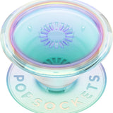 clear opalescent e-reader grip