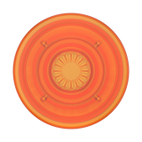 plant based e-reader grip - orange