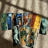 Magical Night Owl Forest Bookmark - Enchanting Owl, Moon and Forest Theme, Perfect for Owl Lovers, Book Lovers, Nature Enthusiasts