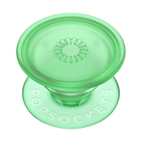 plant-based e-reader grip - green