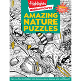 Amazing Nature Puzzles: Explore & Discover with Over 100 Fun Hidden Pictures Nature Puzzles, Celebrate the Wonders of Nature with a Nature Activity Bo