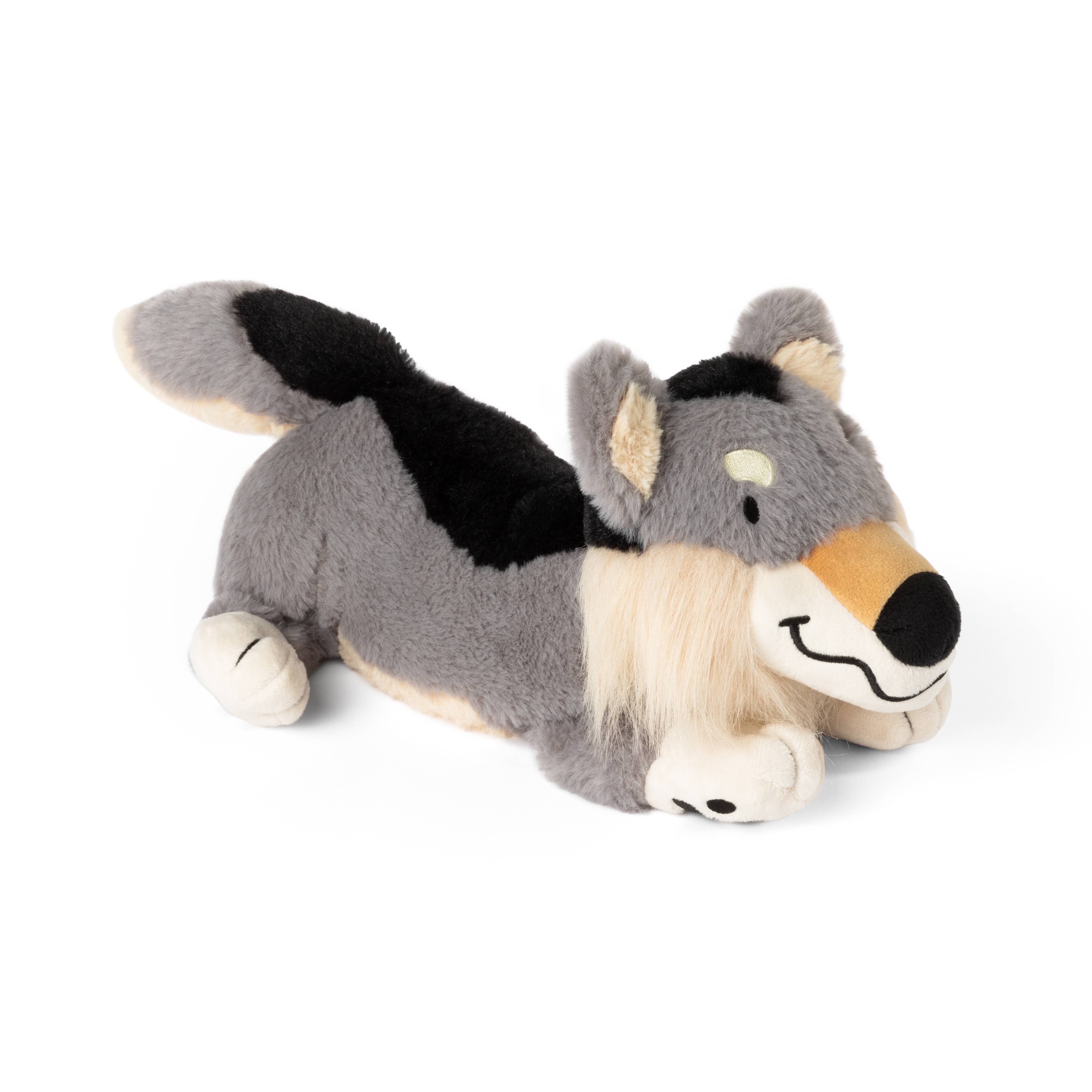 weighted wolf | weighted plushie | wolf plush