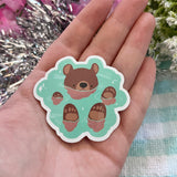River Bear ~ Sticker v.2