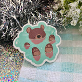 River Bear ~ Sticker v.2