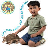 Mike The Armadillo - 10 Inch Stuffed Animal Plush