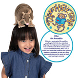 Mike The Armadillo - 10 Inch Stuffed Animal Plush