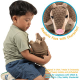 Mike The Armadillo - 10 Inch Stuffed Animal Plush