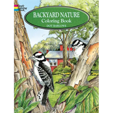 Backyard Nature Coloring Book